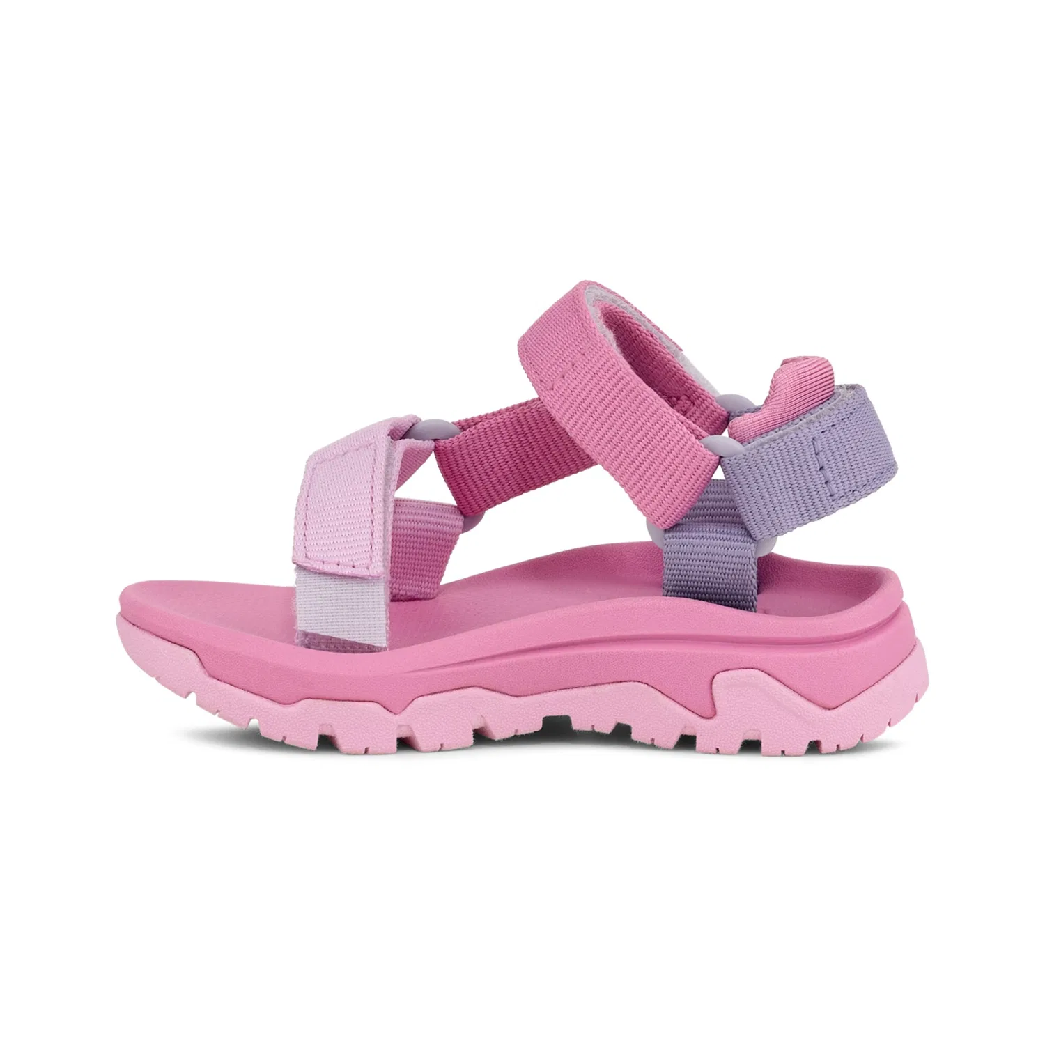 Детские сандалии с открытым носком Teva, Bright Pink Multi — фото 2