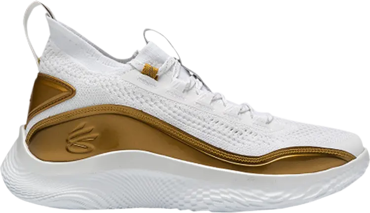 

Кроссовки Curry Flow 8 GS Gold Blooded, золотой, Желтый;серый, Кроссовки Curry Flow 8 GS Gold Blooded, золотой