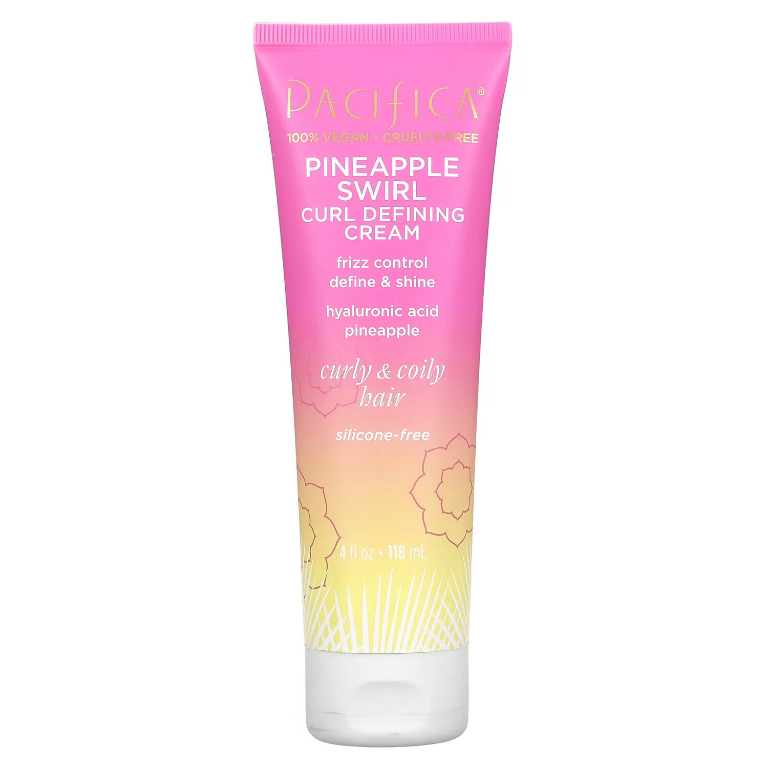 

Крем для придания формы локонам Pacifica Pineapple Swirl, 118 мл