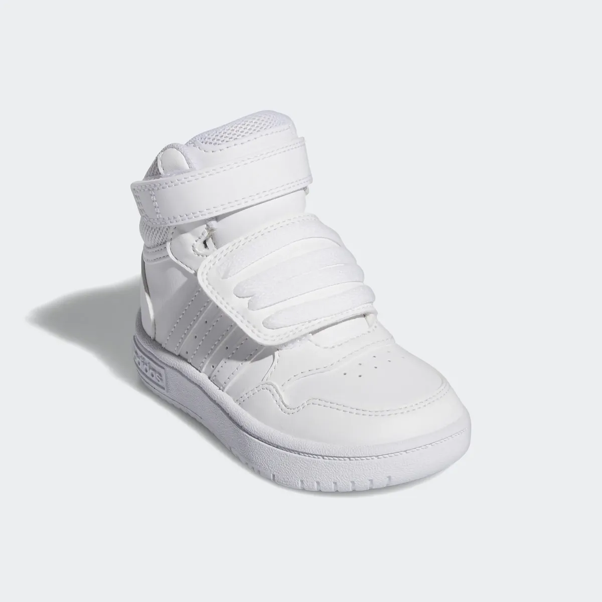 

Спортивные кроссовки adidas "HOOPS MID" Adidas Sportswear, цвет Cloud White / Cloud White / Cloud White