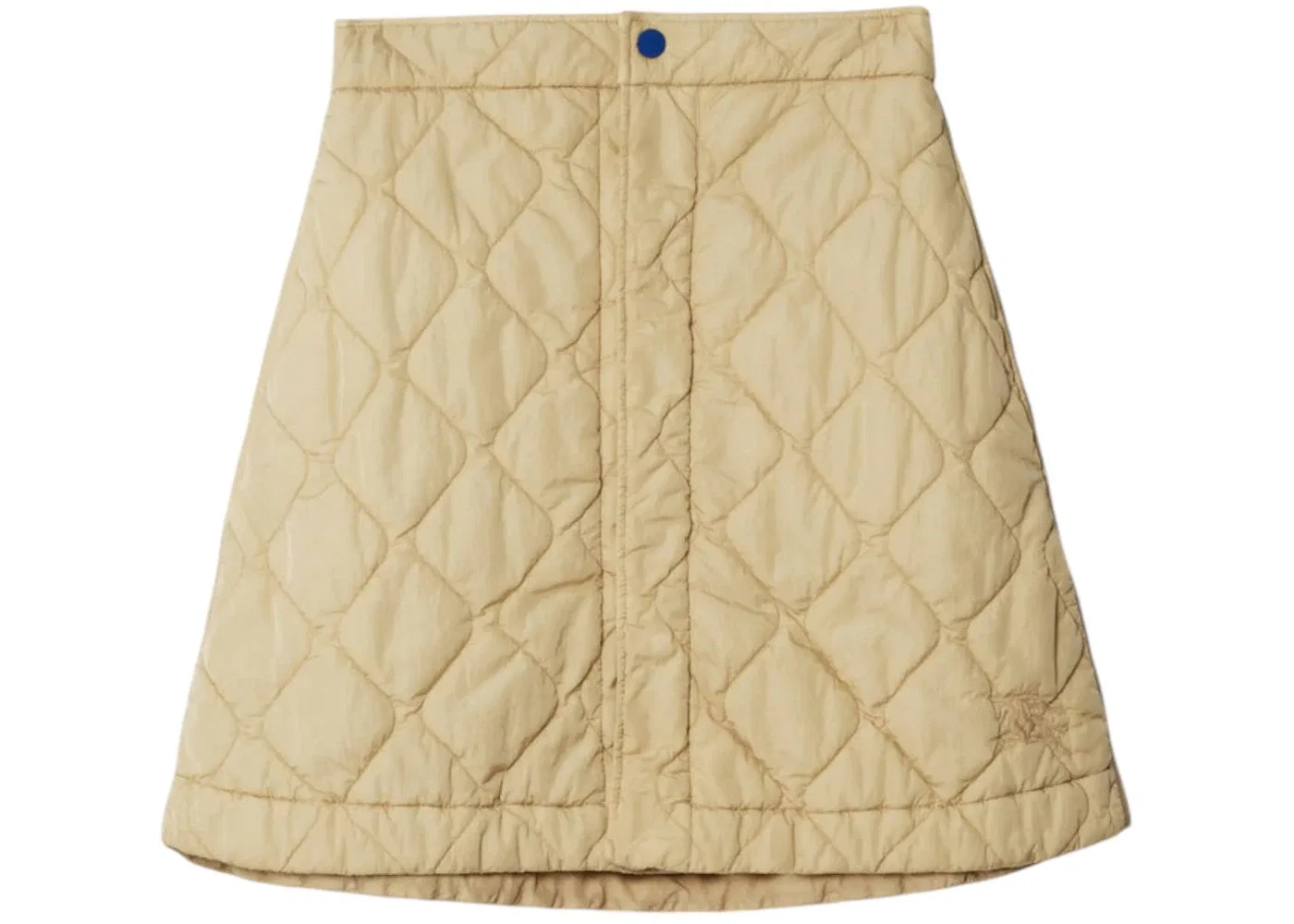 Женская стеганая юбка Burberry, Chambray Indigo