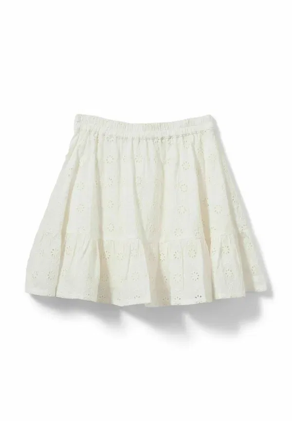 Юбка с вышивкой A-line skirt Sofie Schnoor, snow white, белый — фото 2