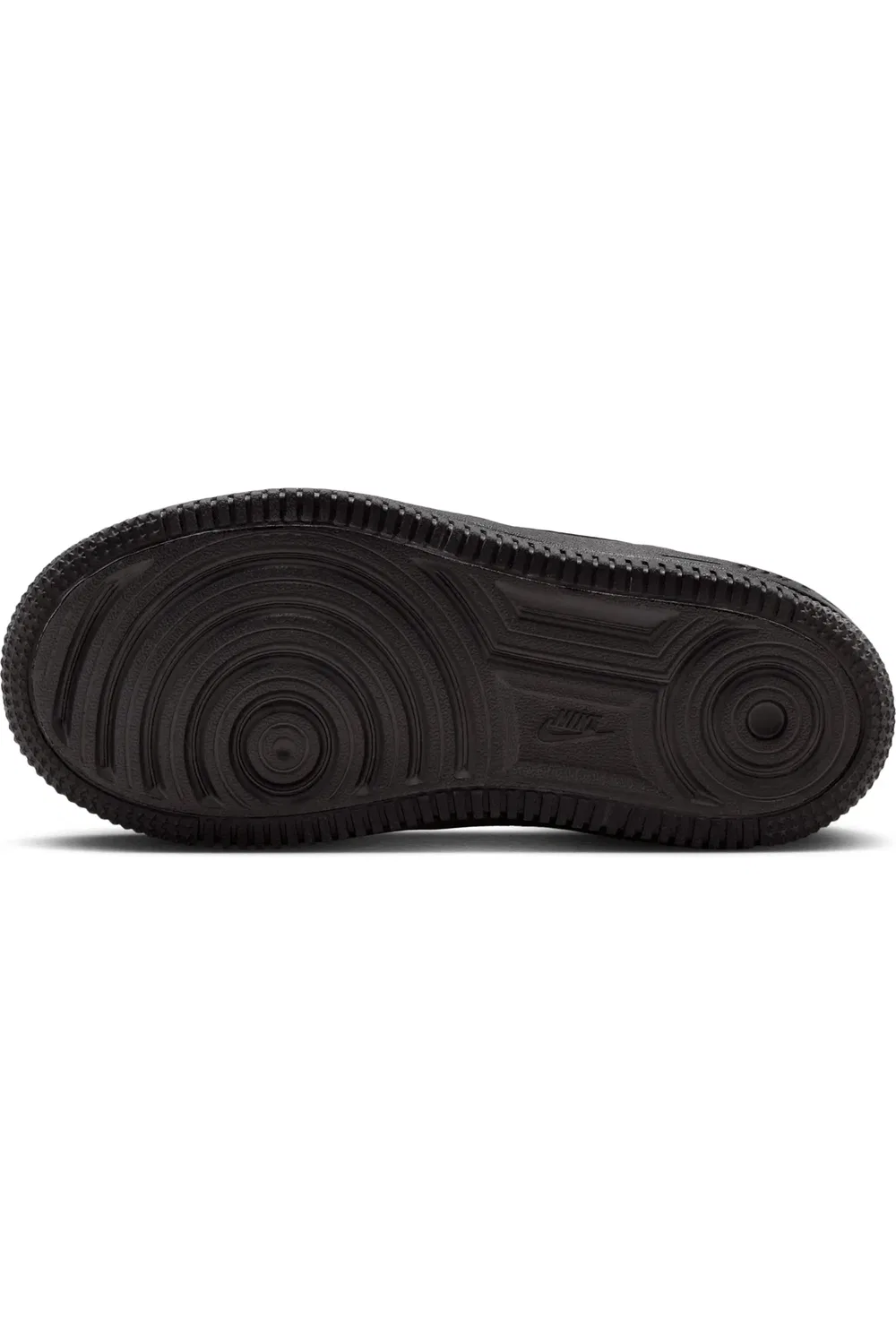 Детские кроссовки баскетбольные Force 1 Low Nike, Black/Bold Berry — фото 4