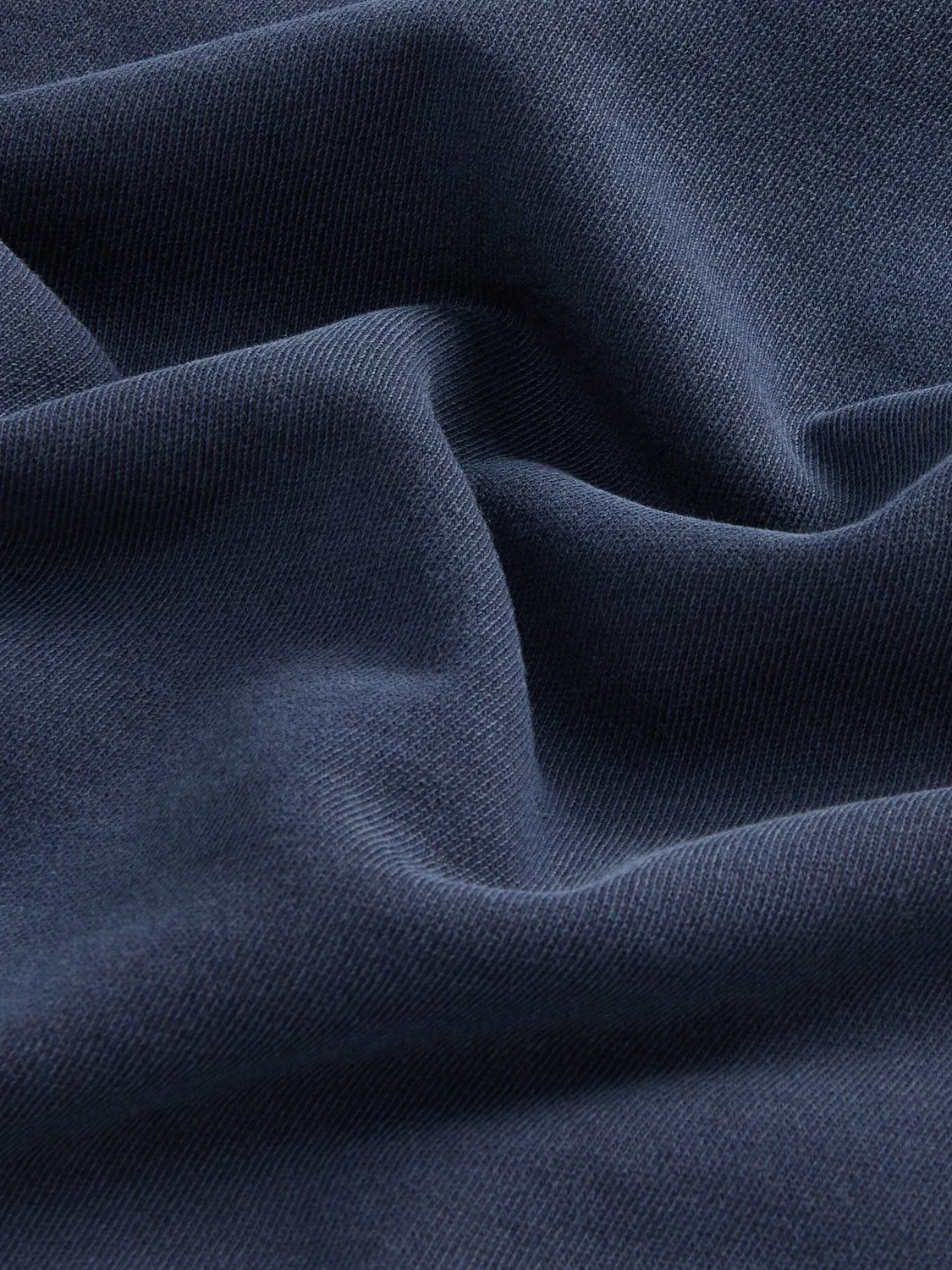 Свитшот с круглым вырезом Woolrich, синий — фото 4