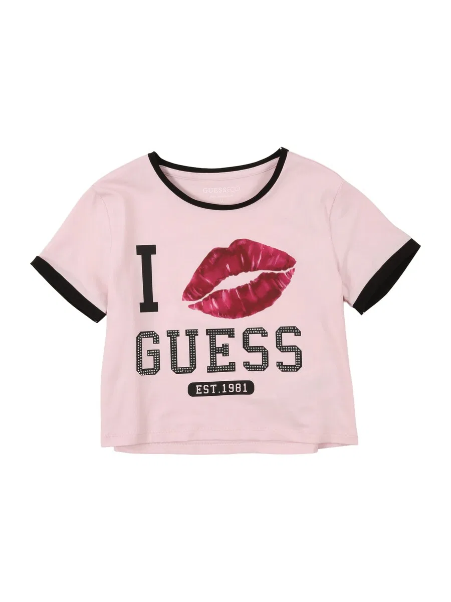 Футболка GUESS цвета розы