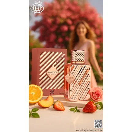 Парфюмерная вода Fragrance World Inizio For Her, 100 мл