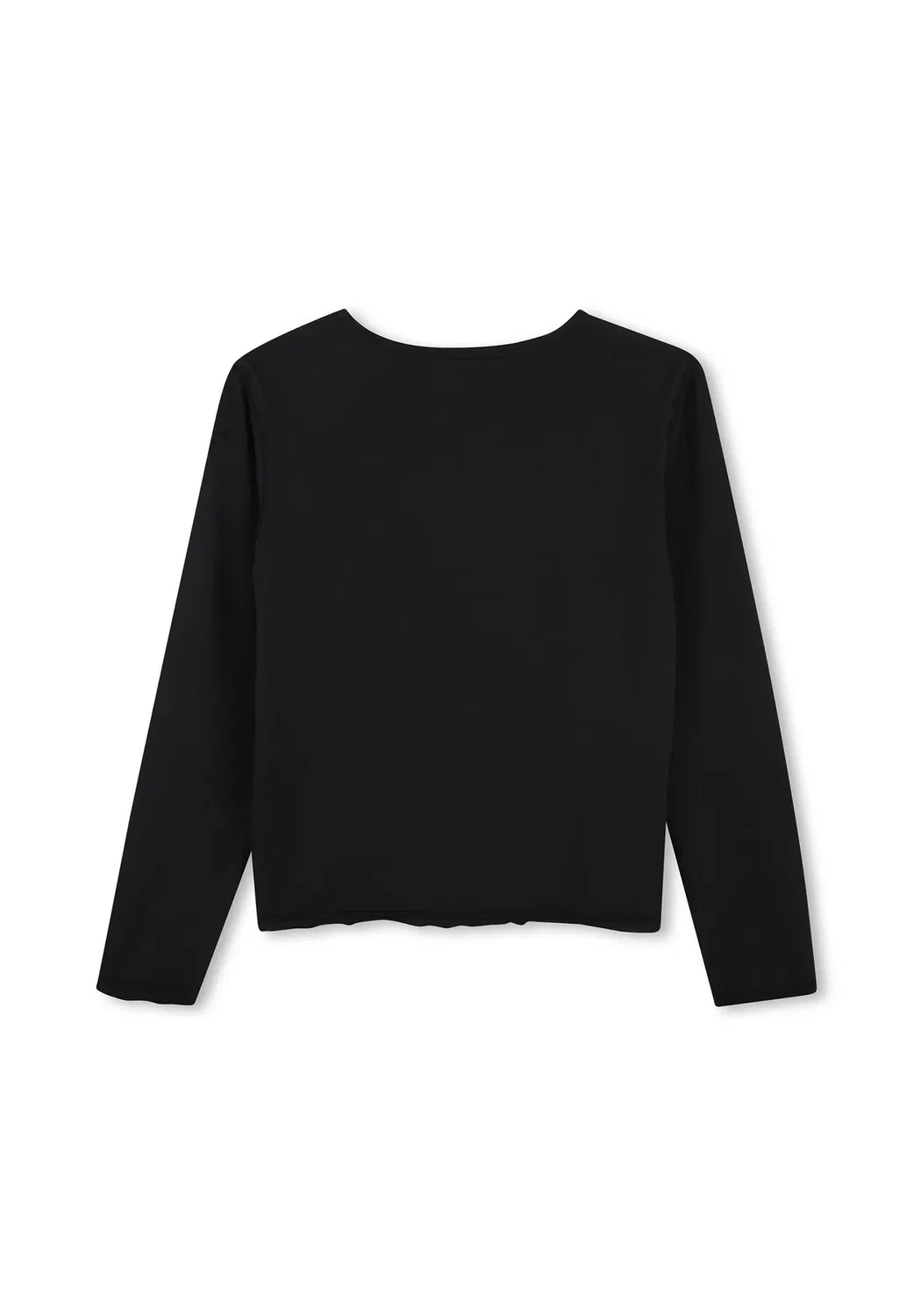Tee-Shirt manches longues - футболка с длинными рукавами Zadig & Voltaire, Black — фото 3