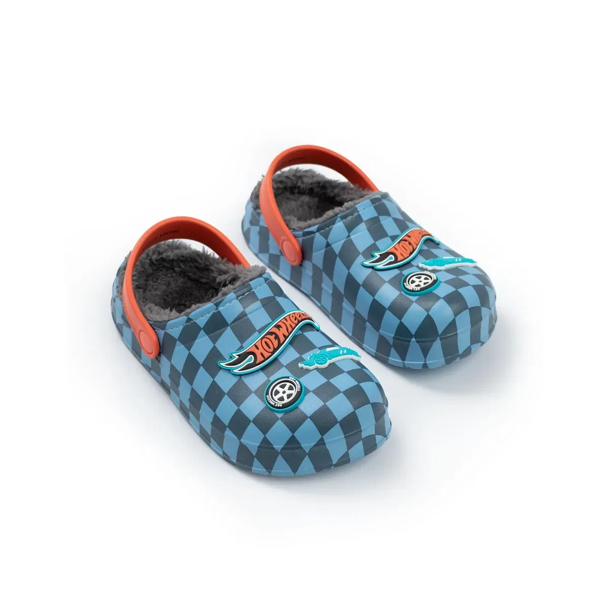 Детские сабо для мальчиков Hot Wheels, Blue