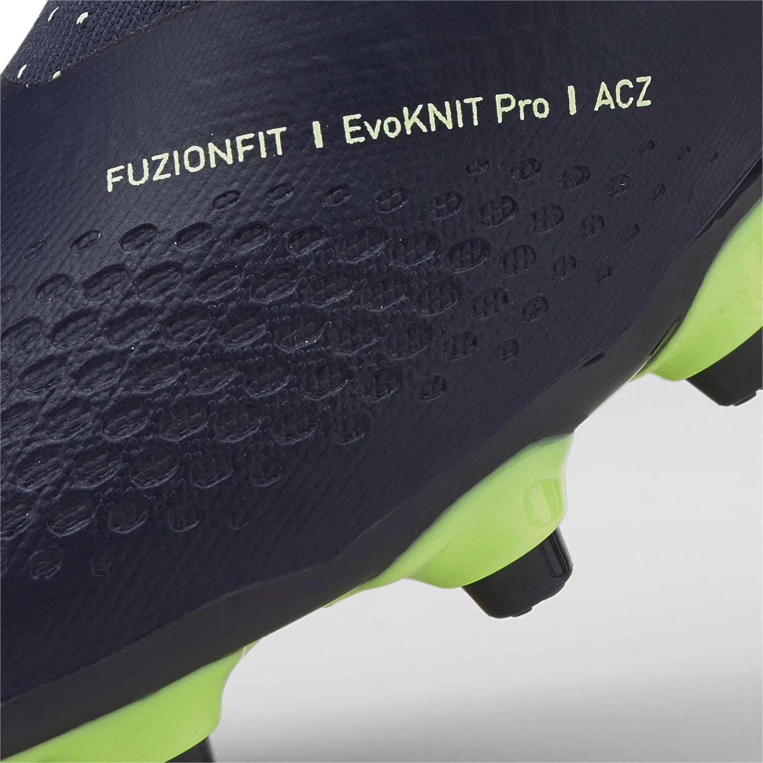 Детские футбольные бутсы для мальчиков с принтом Future 3.4 Fg/Ag PUMA, Green Parisian Night Fizzy Light Pistachio Blue Yellow — фото 2