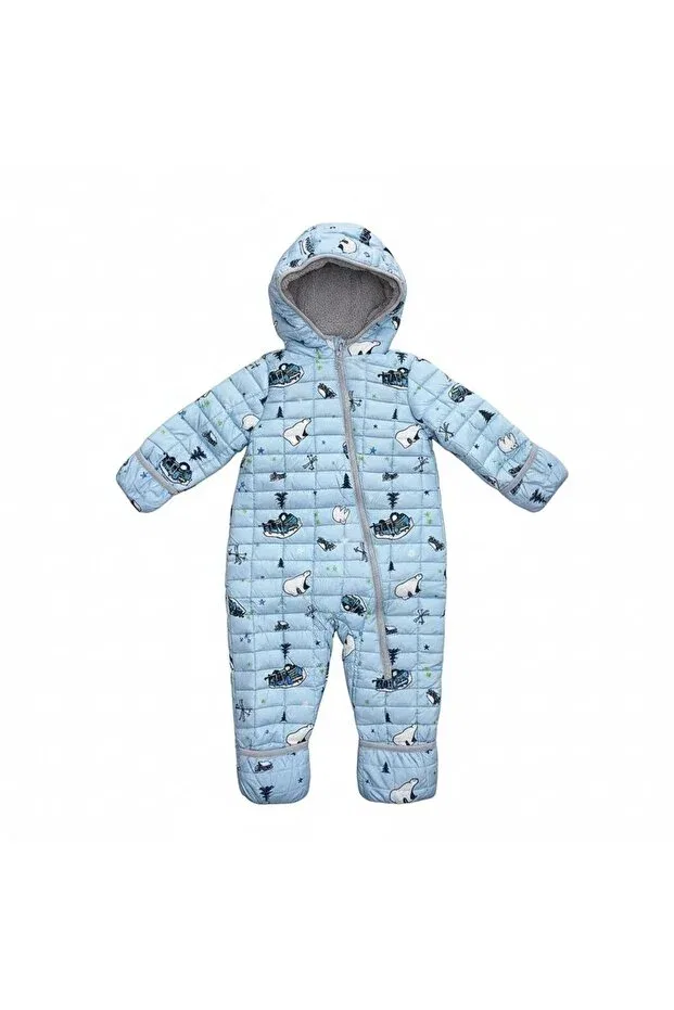Детский комбинезон с длинным рукавом Basics Melisam.Msg, Blue Patterned