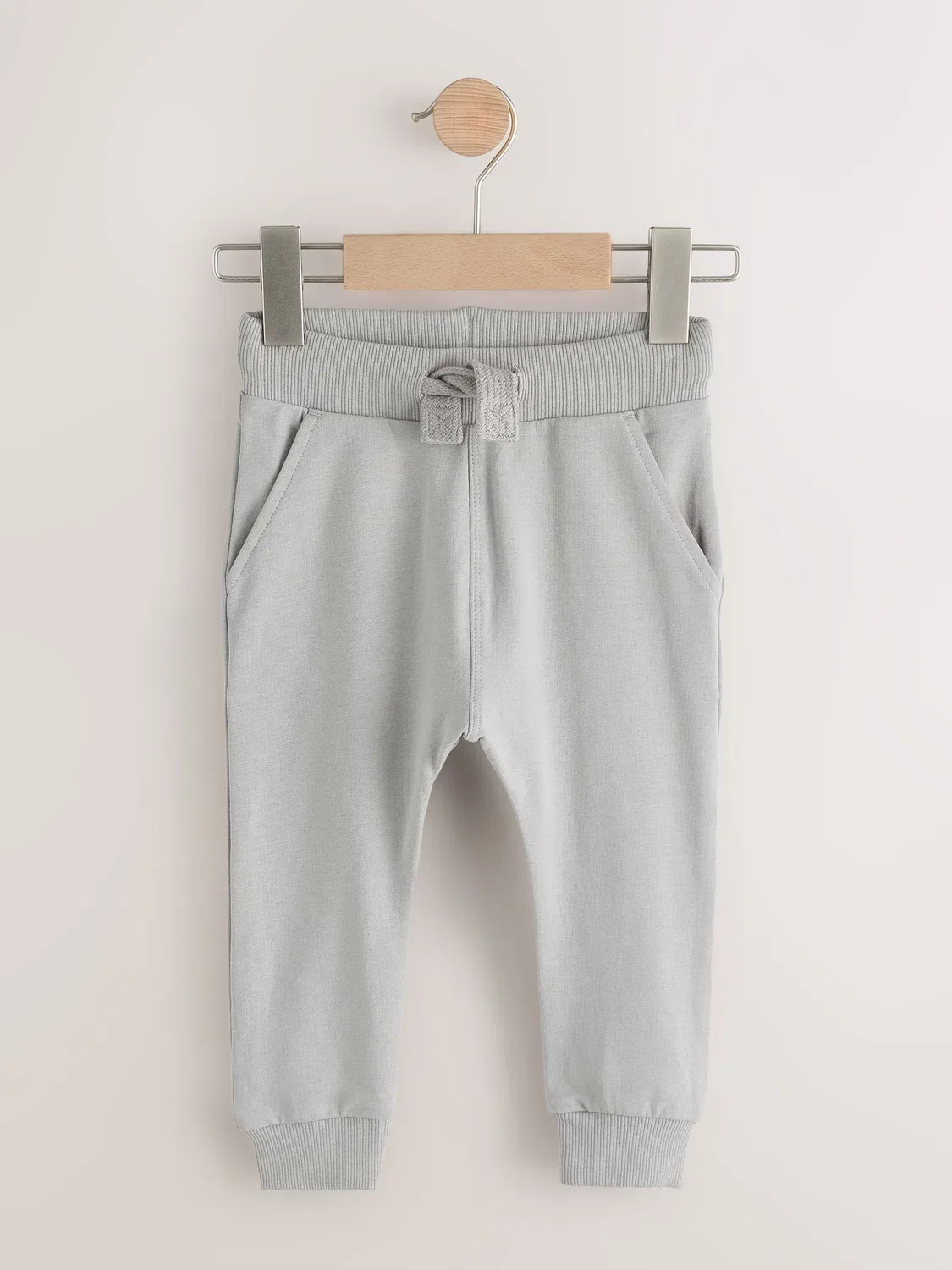 Джоггеры 5 шт. Skinny Fit Next, серый/черный/зеленый — фото 4