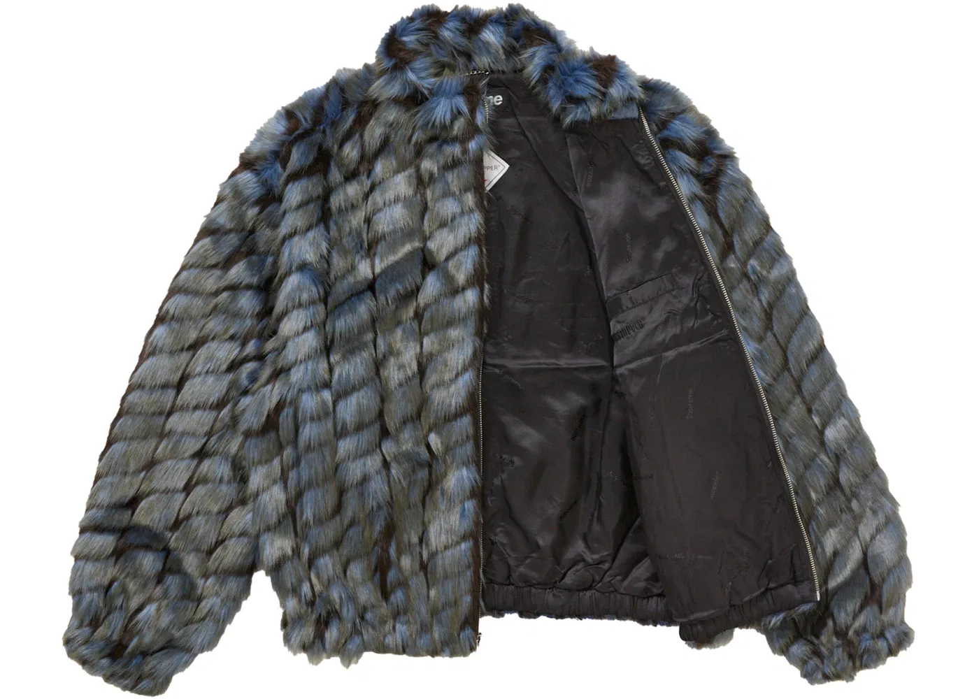 Мужская куртка с ветрозащитой WINDSTOPPER Supreme, Blue — фото 2