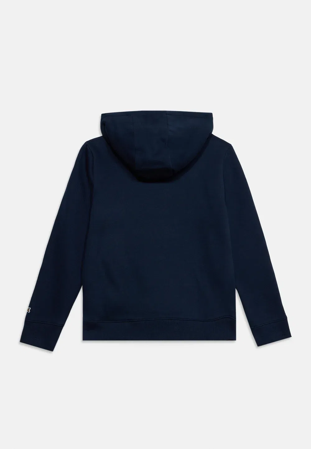 Толстовка с нашивкой, унисекс - худи Lacoste, Marine — фото 2