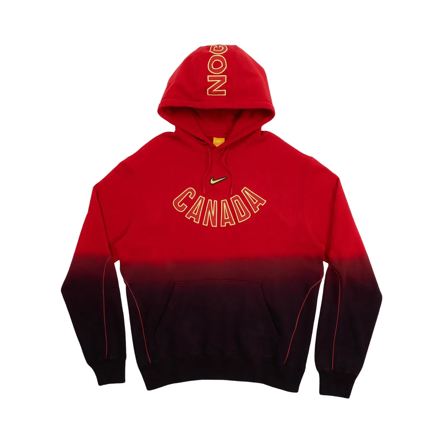 Худи Nike Canada x NOCTA O Can Fleece Cs, красный