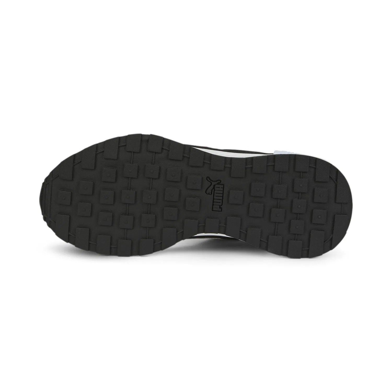 Детские кроссовки с амортизацией Graviton Sneakers Jugendliche Puma, Schwarz Weiss — фото 4