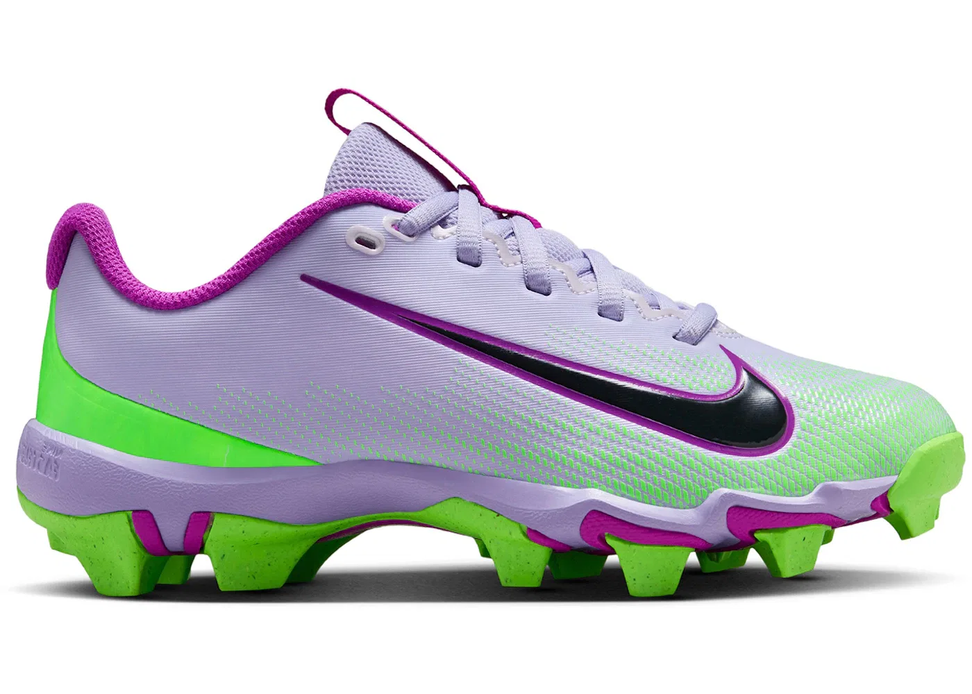Детские бутсы Nike Vapor Shark 3, Hydrangeas/Green Strike/Doll/Dark Smoke Grey