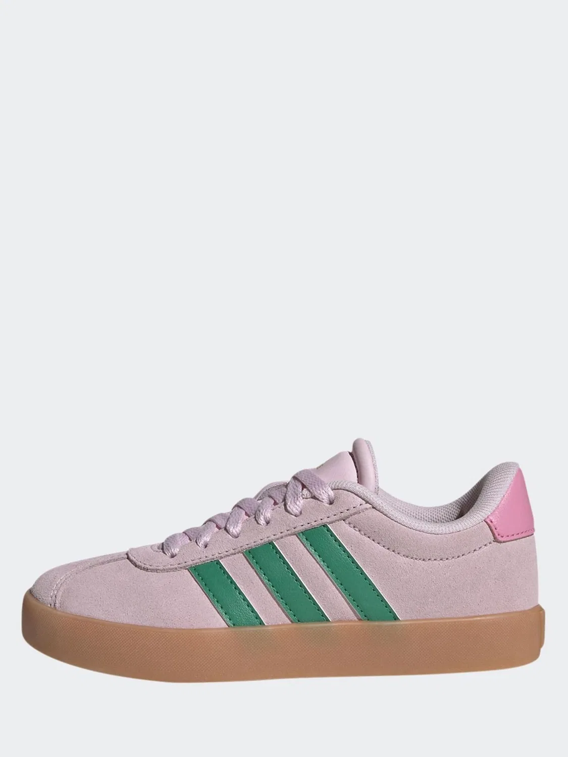 Кроссовки VL Court 3.0 adidas, Light Pink — фото 2