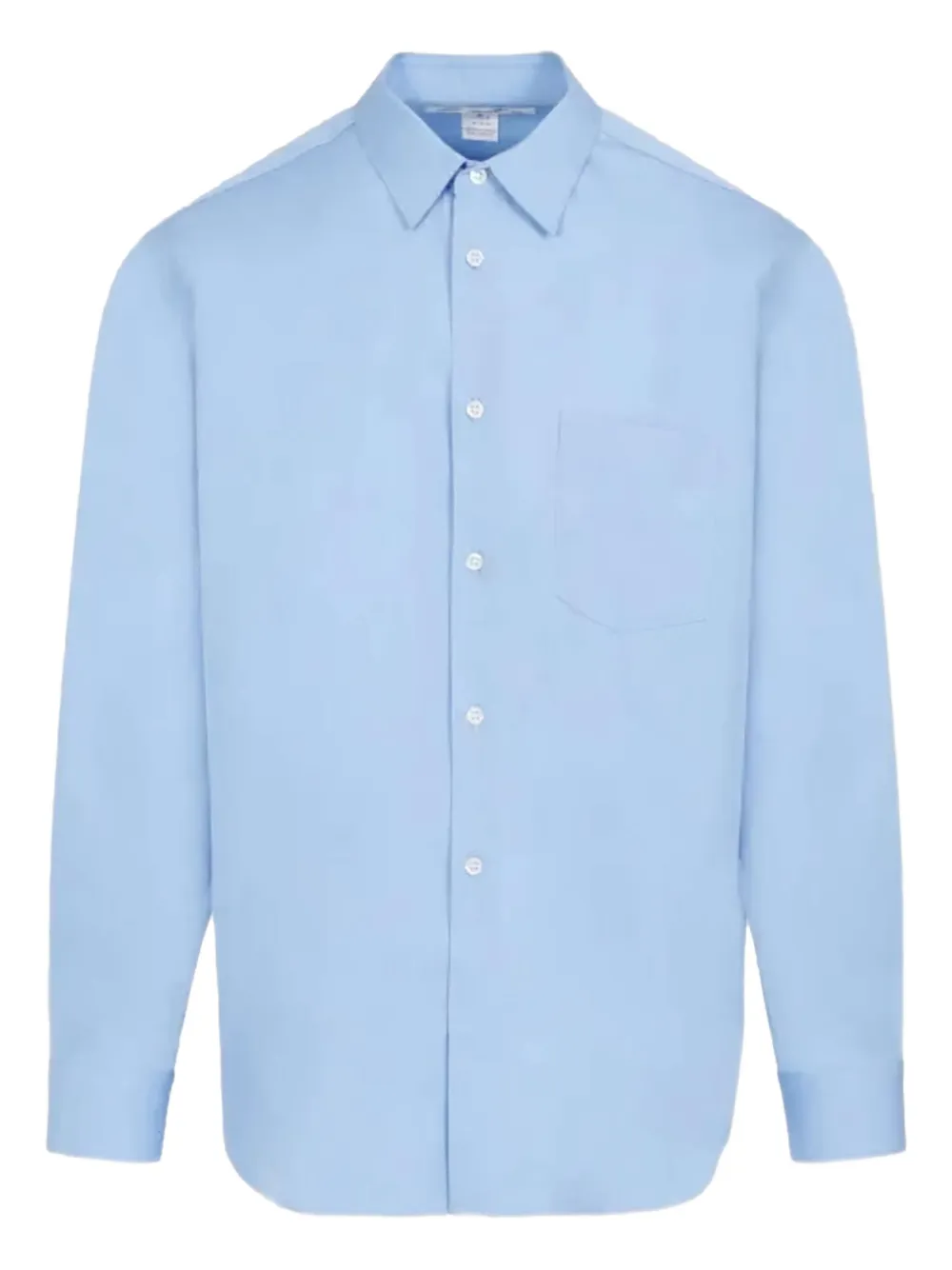 

Рубашка с длинным рукавом Comme Des Garçons Shirt, синий