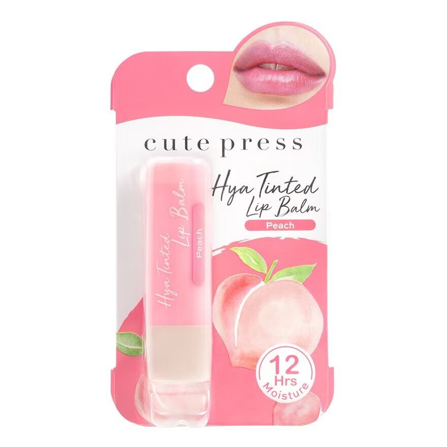 

Cute Press Hya Тональный бальзам для губ 3,7г. 01 Персик, Peach