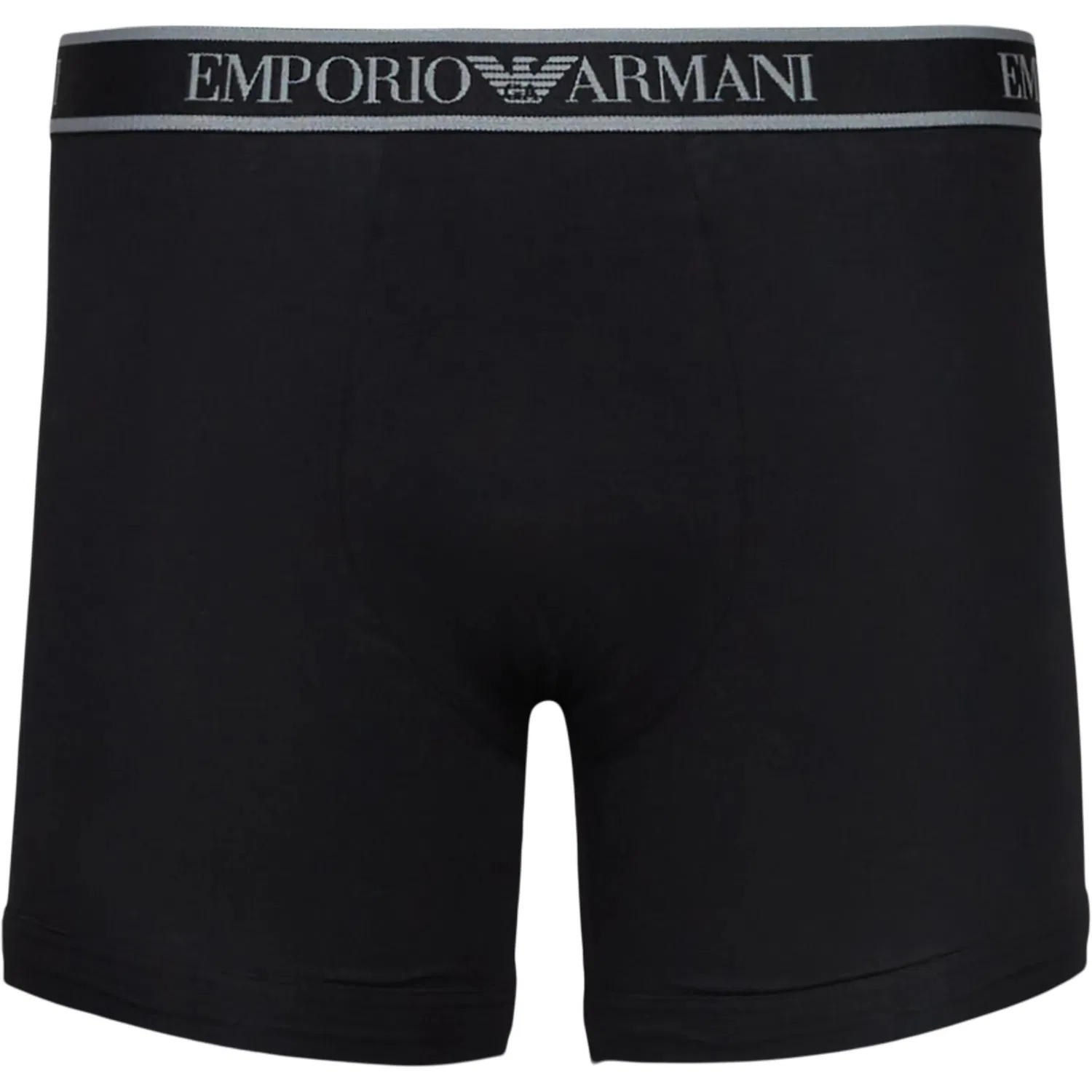 Мужские боксеры Emporio Armani, черные — фото 4