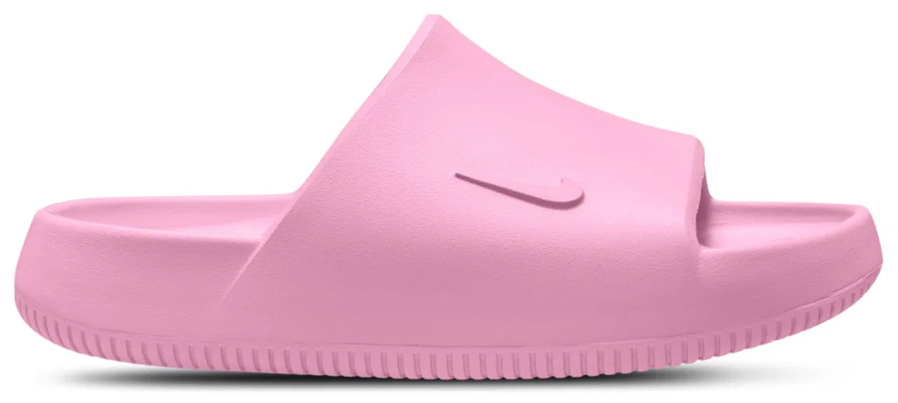 Детские шлепанцы для девочек с контурной формой Nike Calm Slides 2.0, Pink Rise