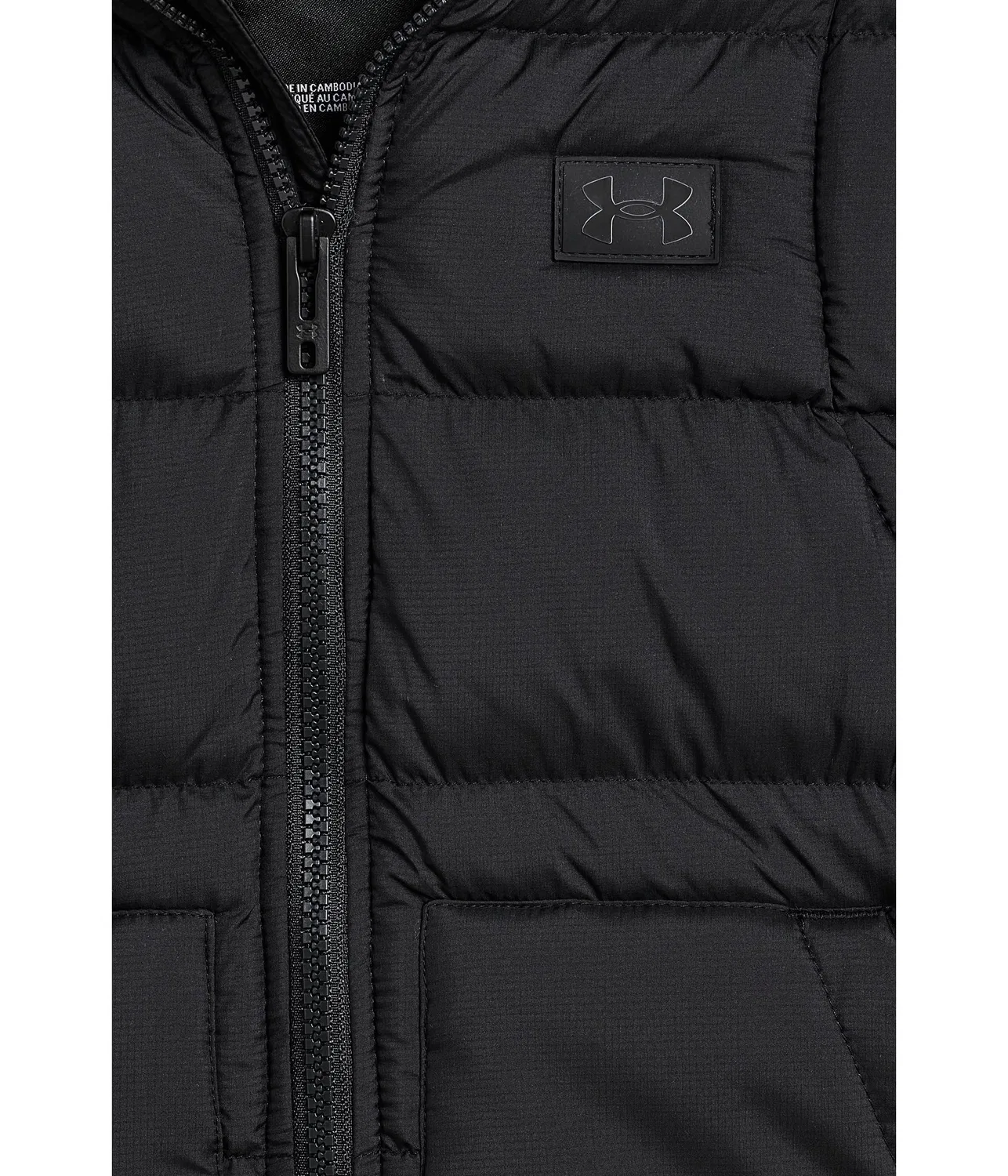 Жилет-толстовка 2 Fer (для детей постарше) Under Armour Kids, Black — фото 3
