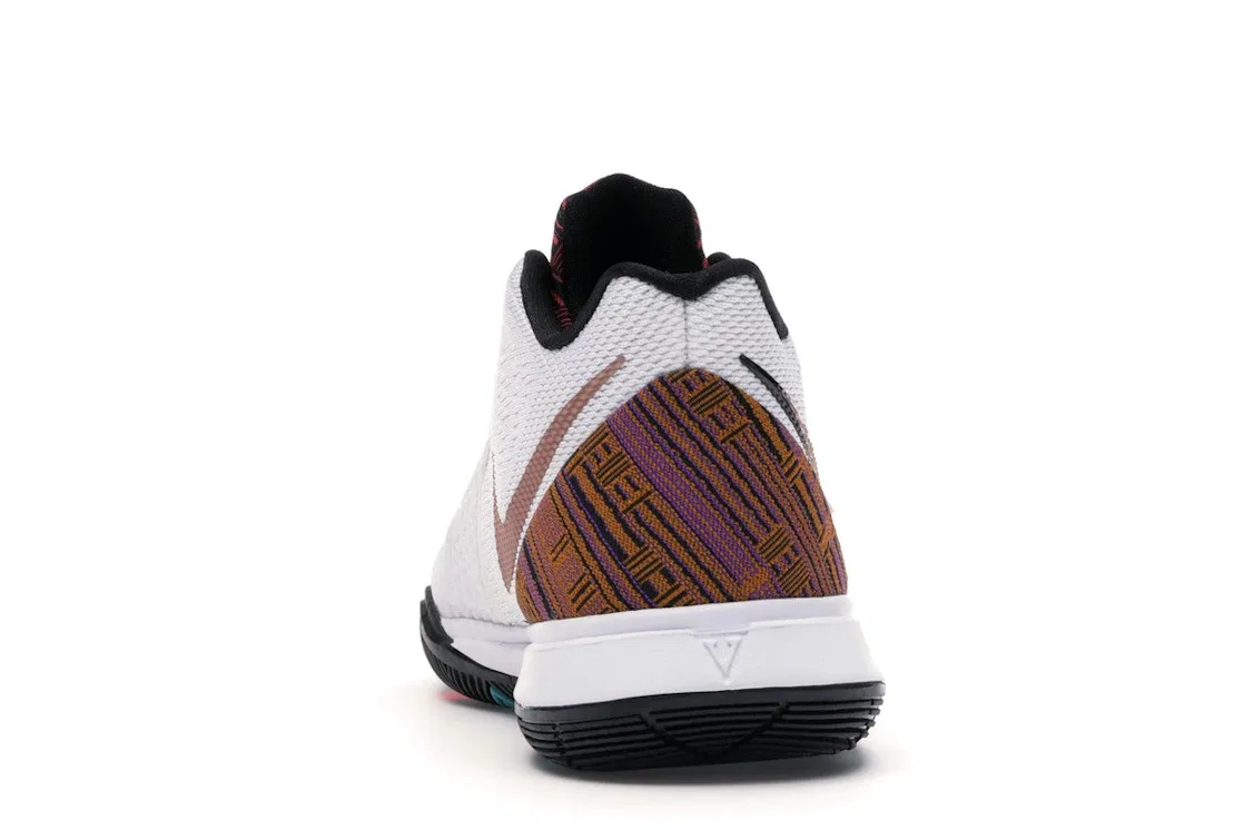 Детские кроссовки для баскетбола Nike Kyrie 5, White/Multi-Color — фото 4