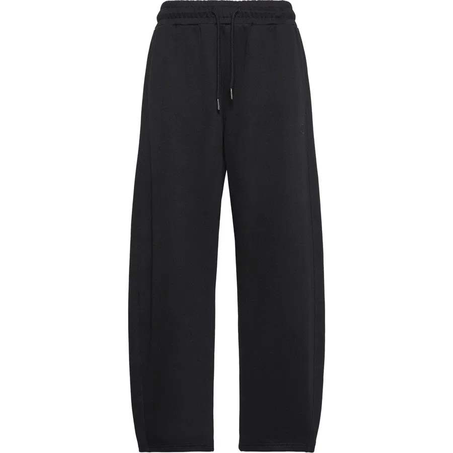 Женские спортивные штаны Calvin Klein Monogram French Terr, Черный