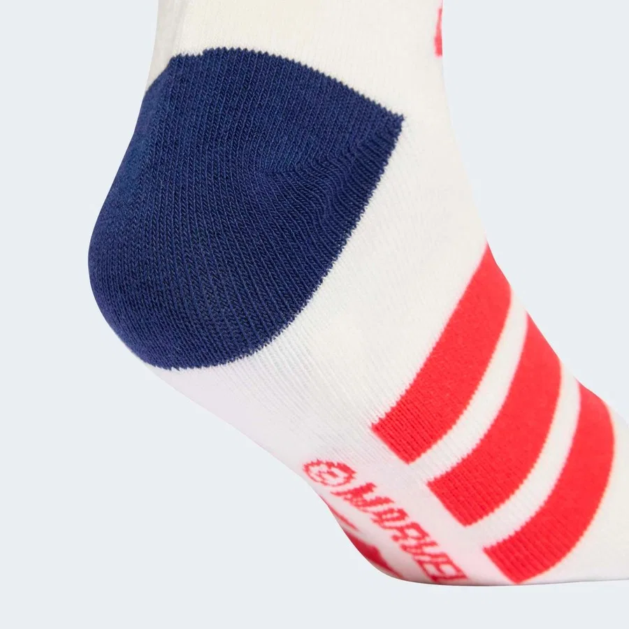 Детский набор носков с принтом Marvel Spider-Man adidas, Разноцветный — фото 4