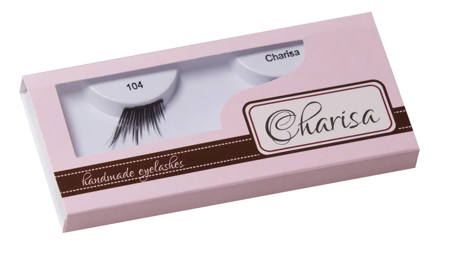 Ресницы Cat's Eyes Part Lashes, Charisa, 1 пара, Human Hair, 1-1.4 см