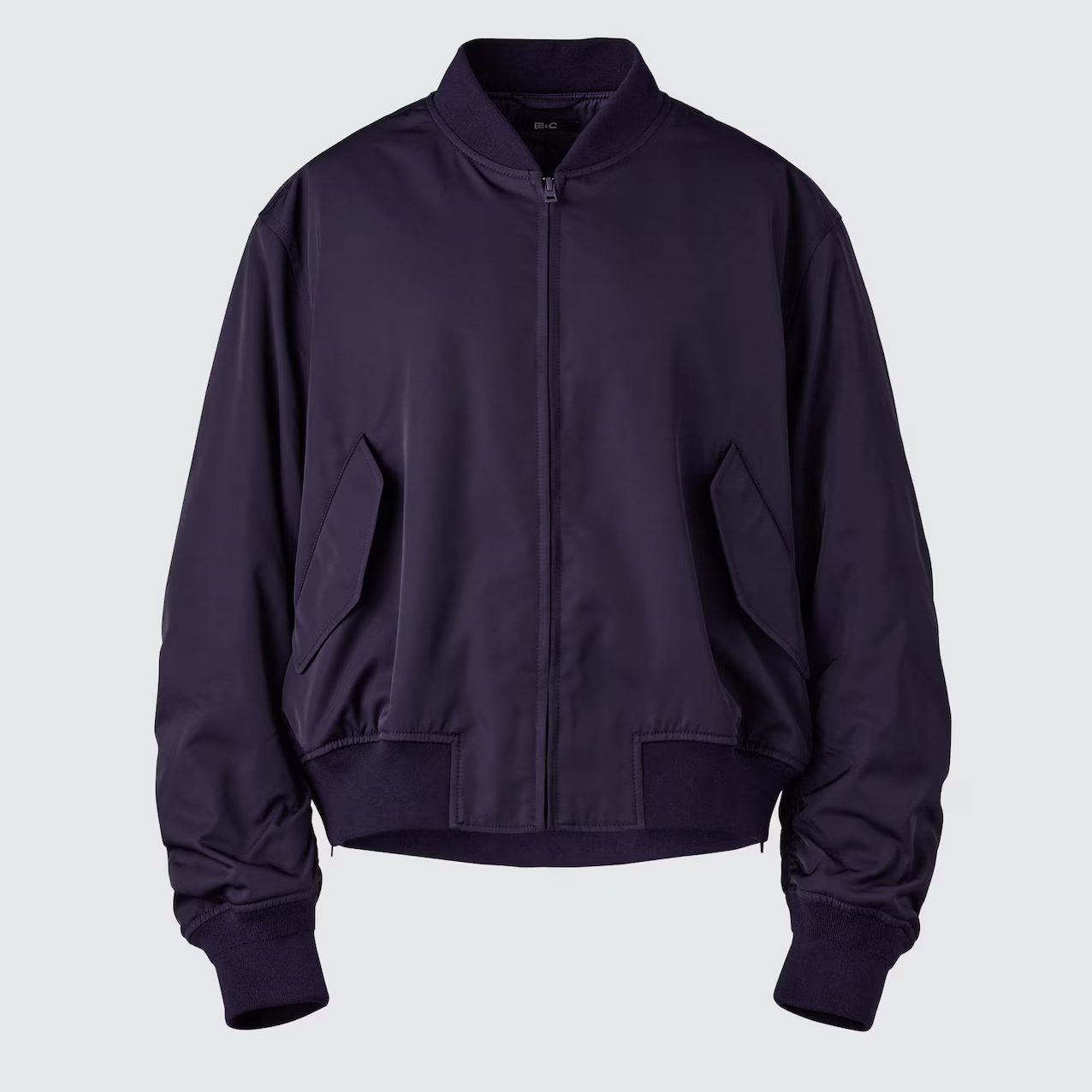 

Куртка-бомбер Uniqlo женская, 79 темно-фиолетовый