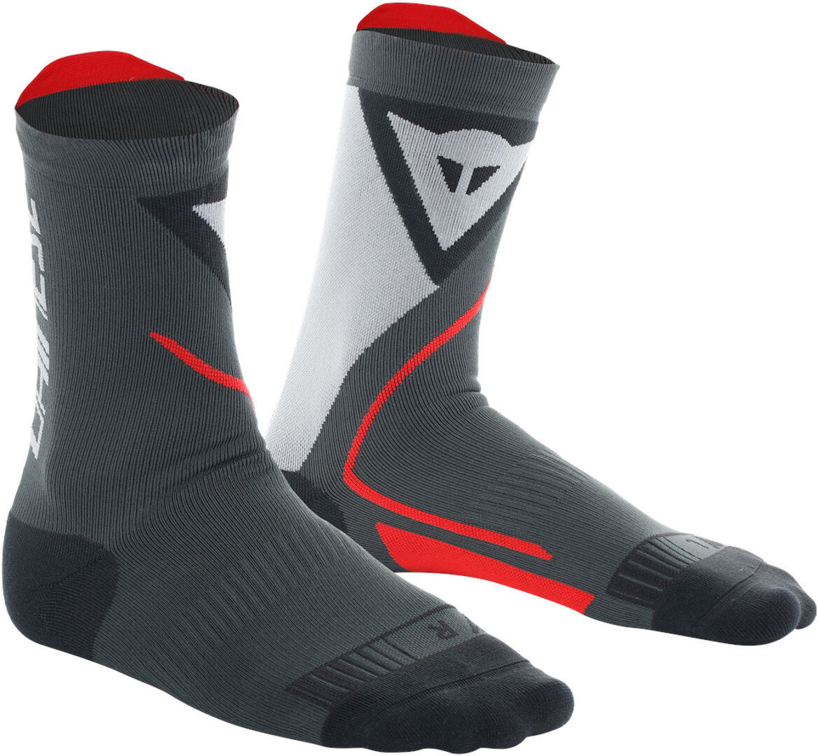 

Носки Dainese Thermo Mid, серый/красный