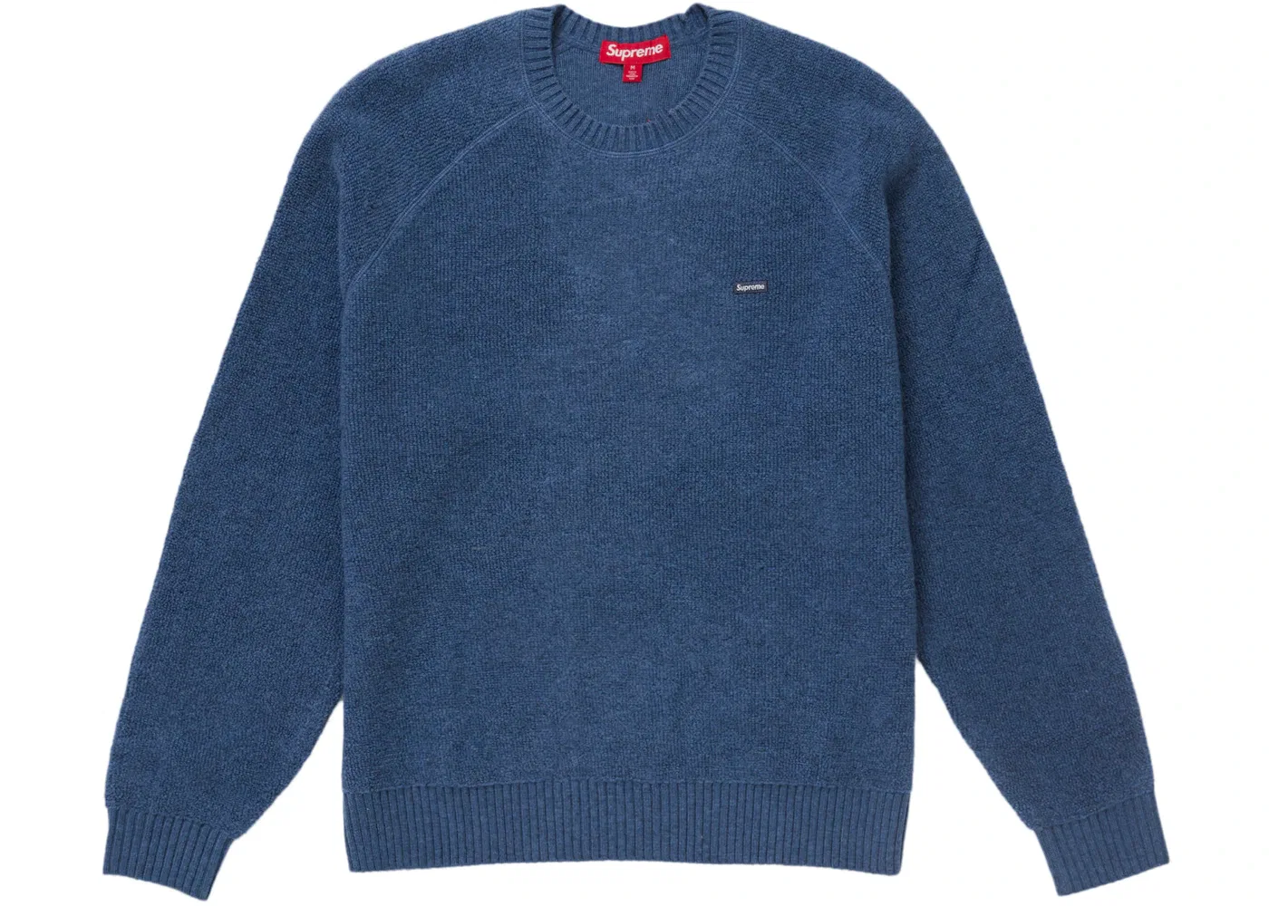 Мужской свитер с длинным рукавом Supreme, Blue
