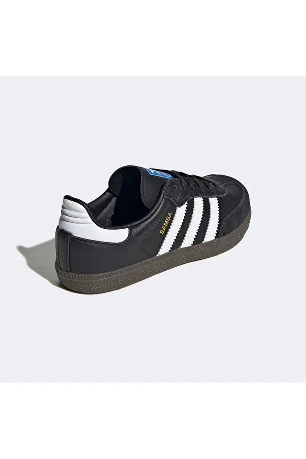 Детские кроссовки для девочек с принтом Samba OG Kids Adidas, Color In The Image — фото 3