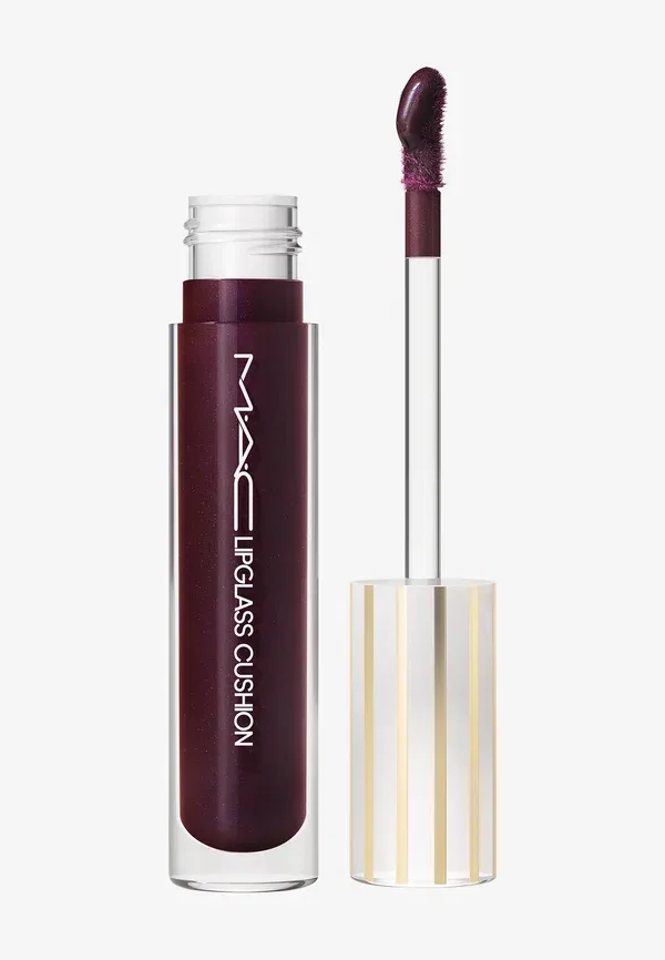 Блеск для губ масляный Lipglass cushion high-pigment oil Mac, grapesicle, 5 мл, цвет grapesicle