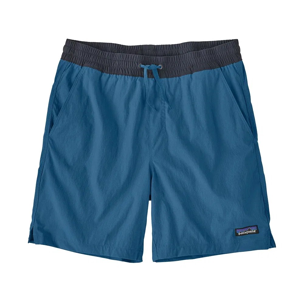 Шорты плавательные с принтом Baggies light 6" Patagonia, Aquatic Blue