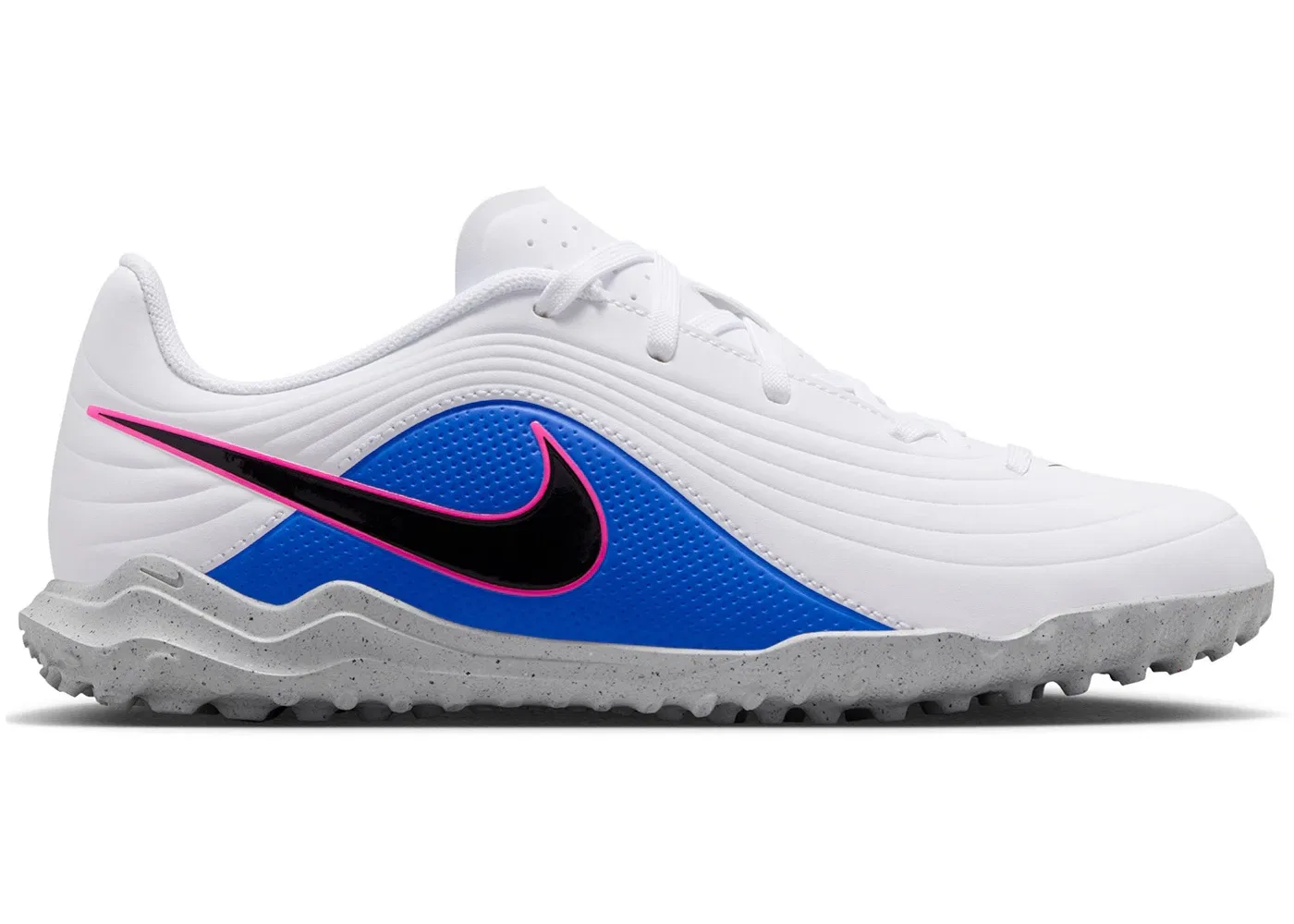 Детские бутсы Nike Tiempo Maestro Club TF Attack Pack, White/Racer Blue/Pink Blast/Black