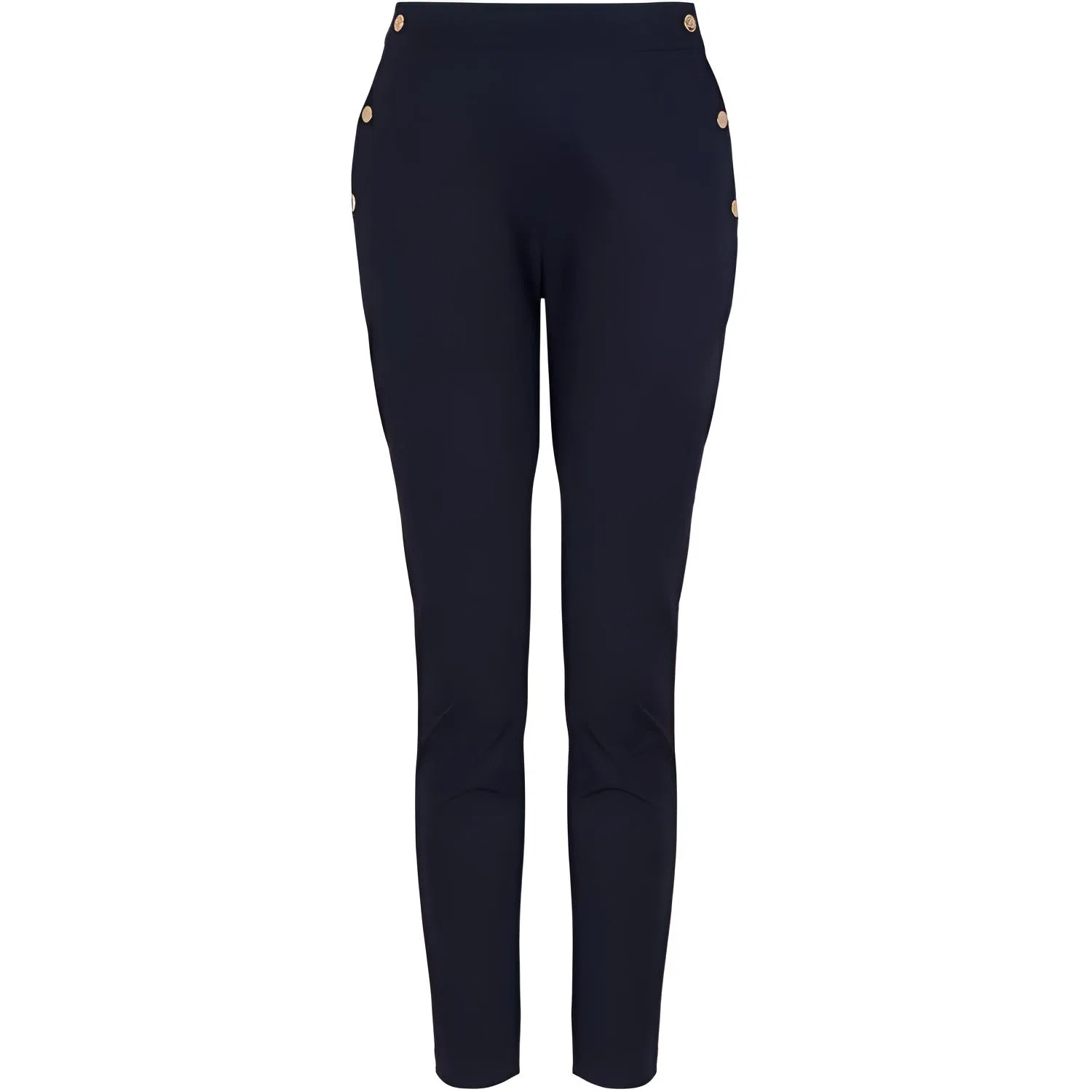 Женские повседневные брюки EMPORIO ARMANI, Dark Blue