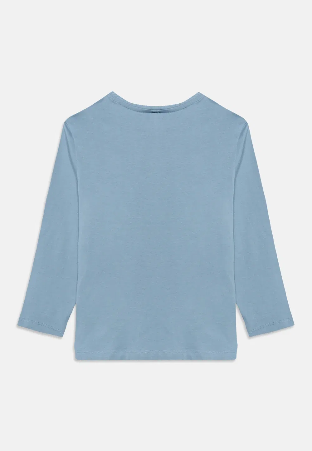 Комплект из 2 футболок Nkmvoto с длинными рукавами Name It, Ashley Blue/Vintage Indigo — фото 3