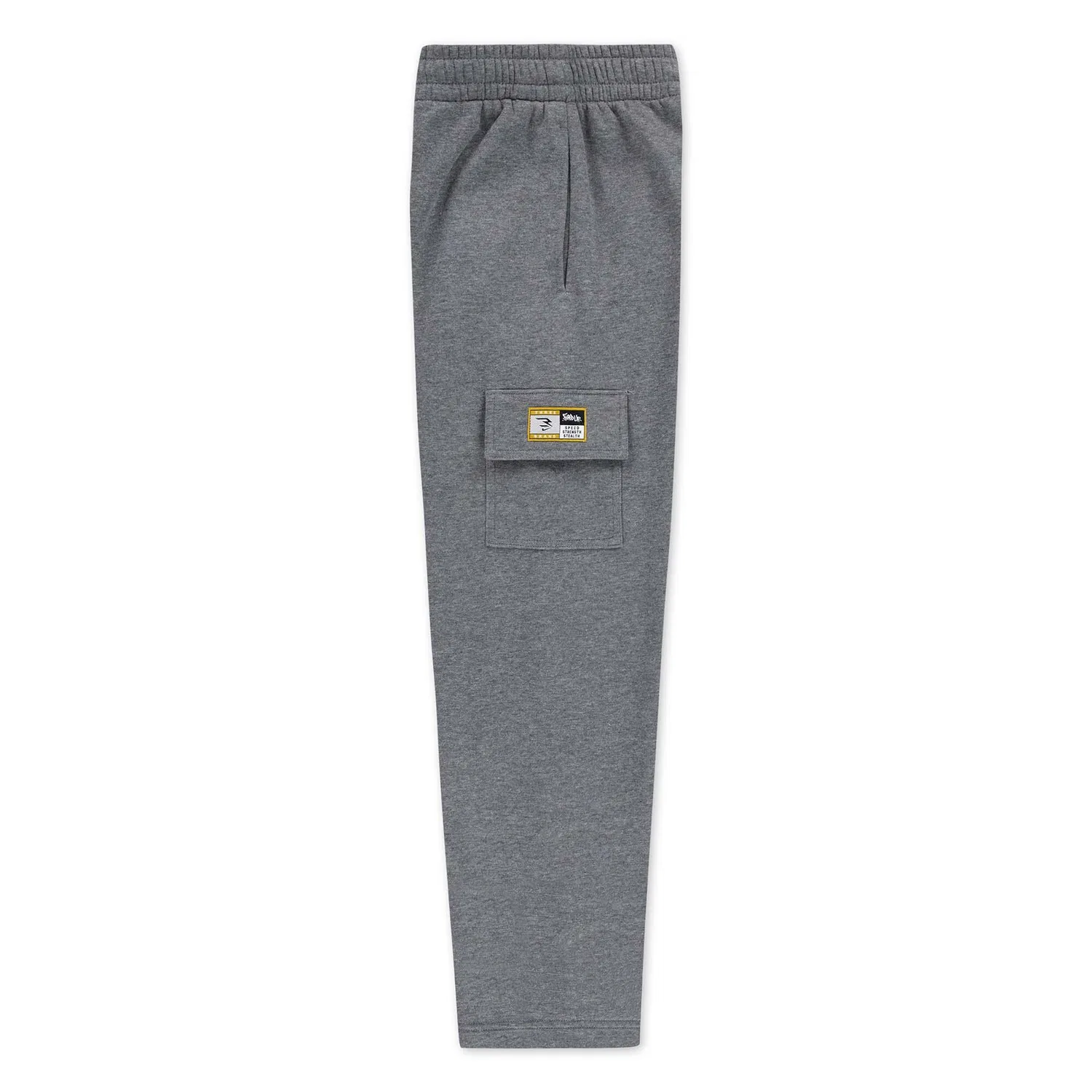 Детские спортивные штаны карго Nike Fleece Cargo-Hose, Charcoal Heather — фото 3