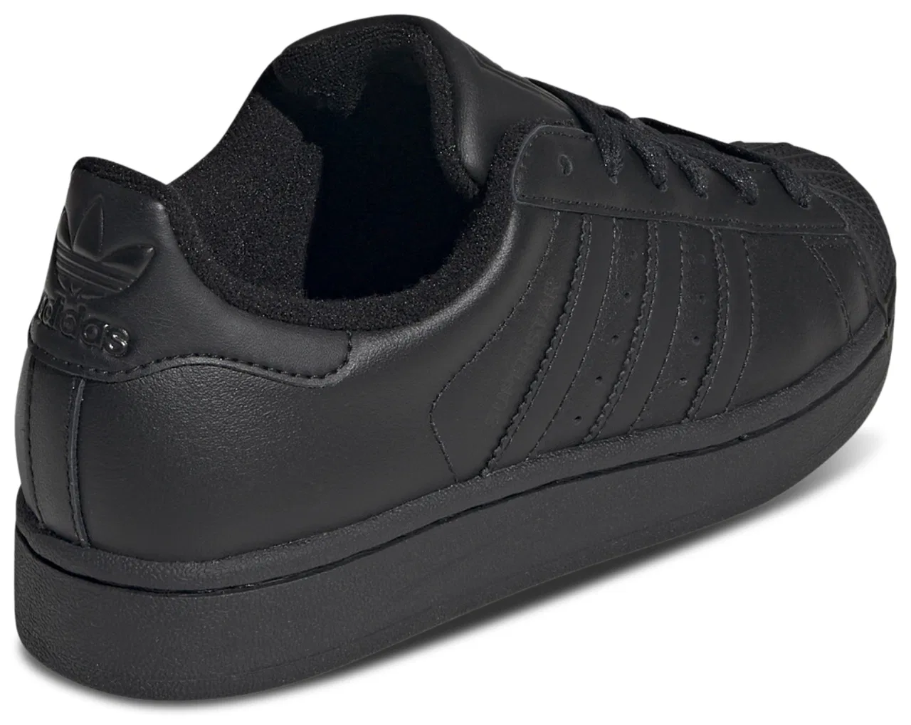 Кроссовки для мальчиков Superstar II Adidas, черный — фото 3