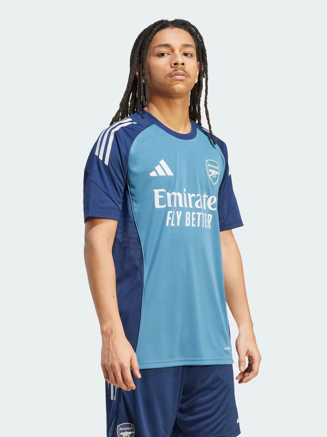 Футбольная футболка Arsenal Tiro Competition adidas, синий