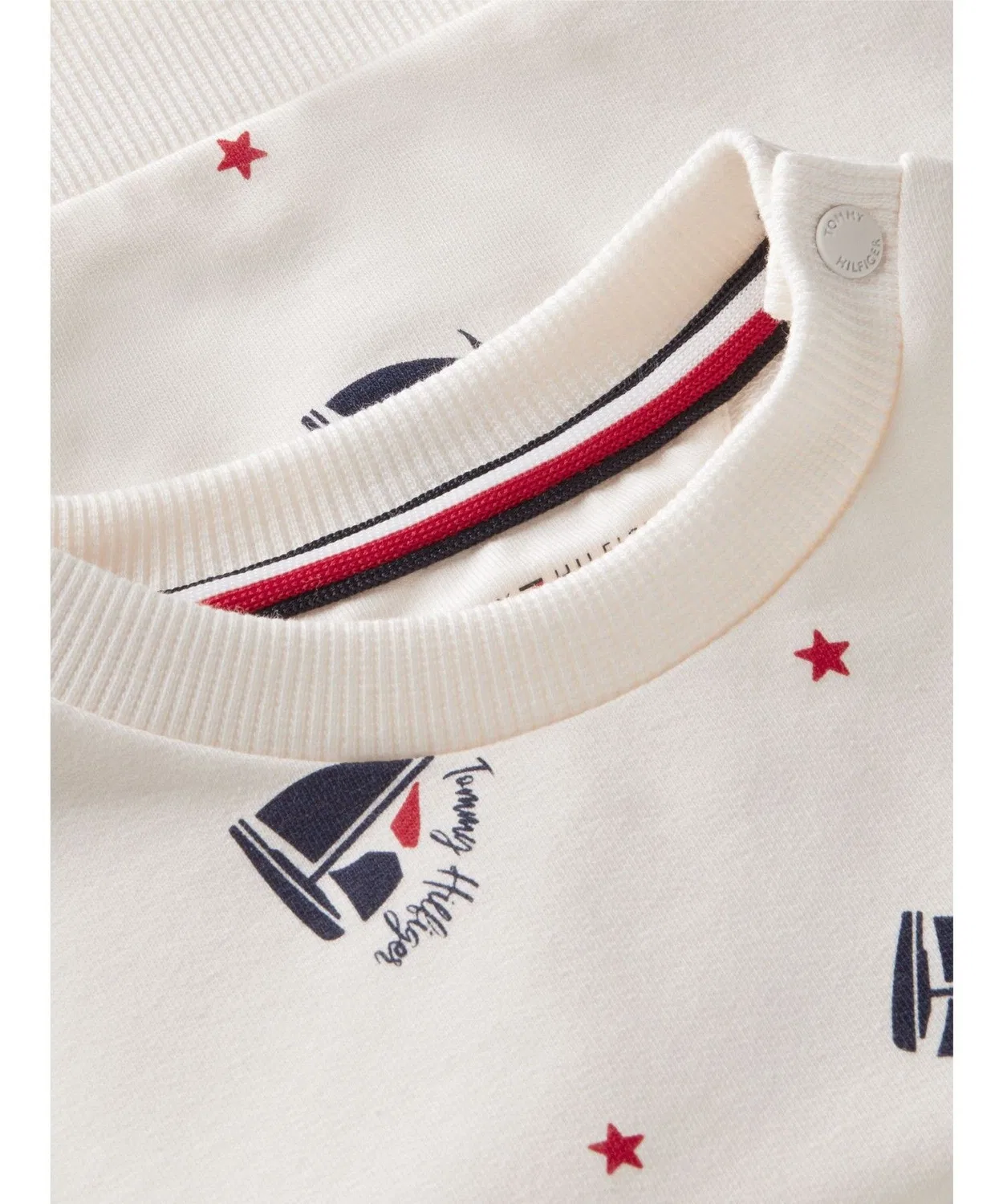 Детский свитшот с длинным рукавомTOMMY HILFIGER, Multi — фото 3