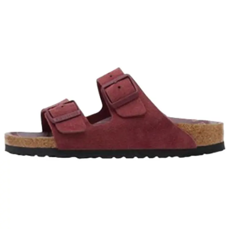 

Birkenstock Обувь Arizona Shoes унисекс, бордовая, узкая