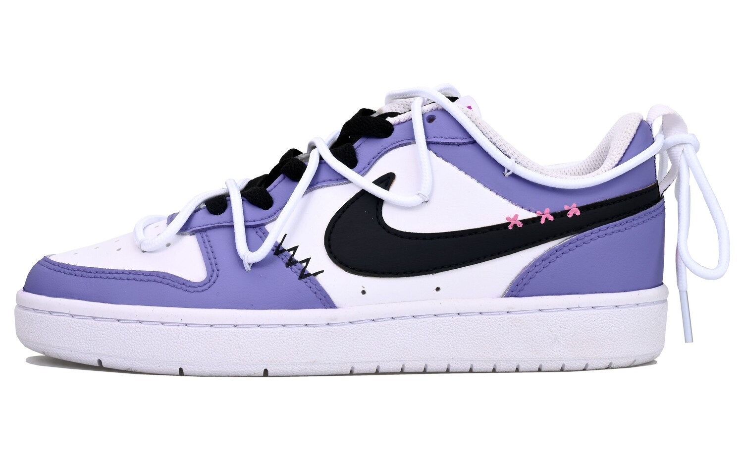 

Женские кроссовки для скейтбординга Nike Court Borough, Lavender