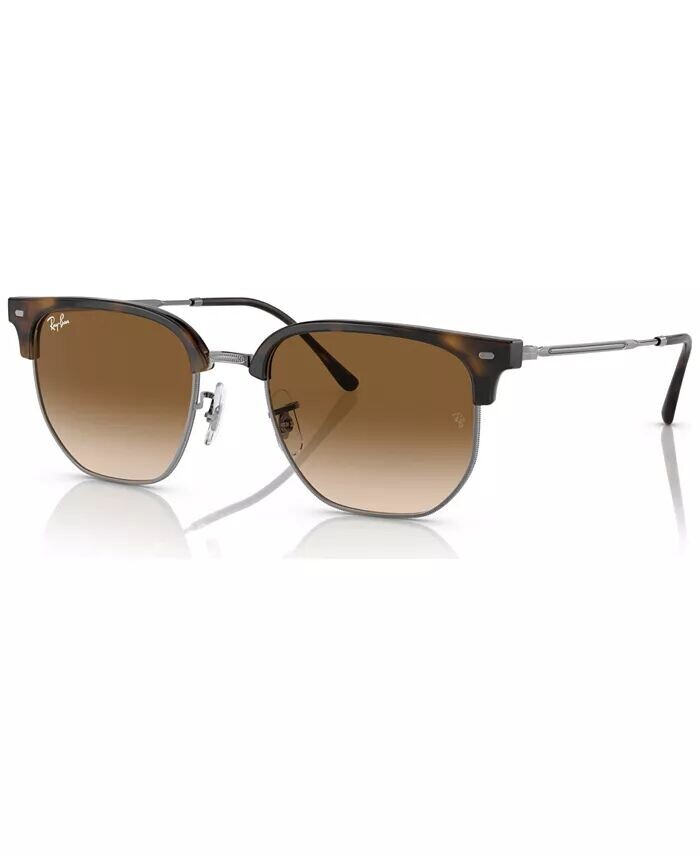 

НОВЫЙ КЛУБМАСТЕР RB4416 Ray-Ban, коричневый