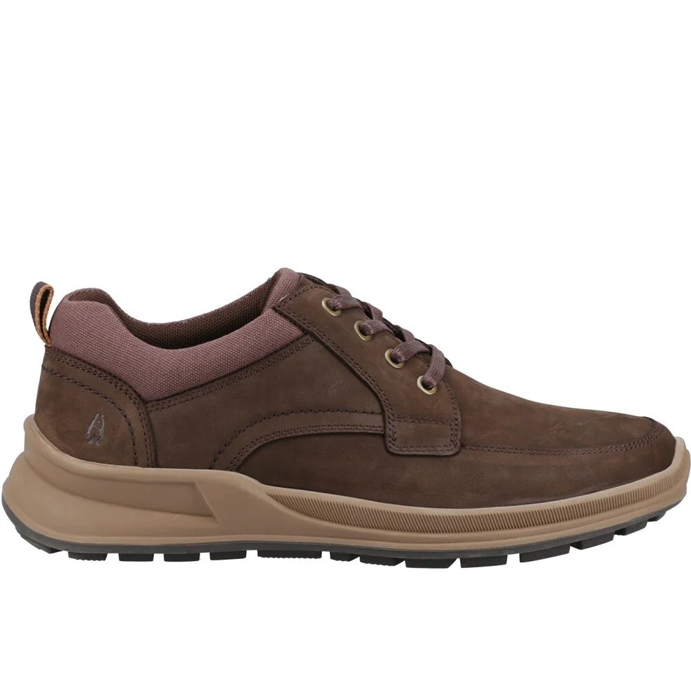 

Кроссовки "адам" из нубука Hush Puppies, коричневый