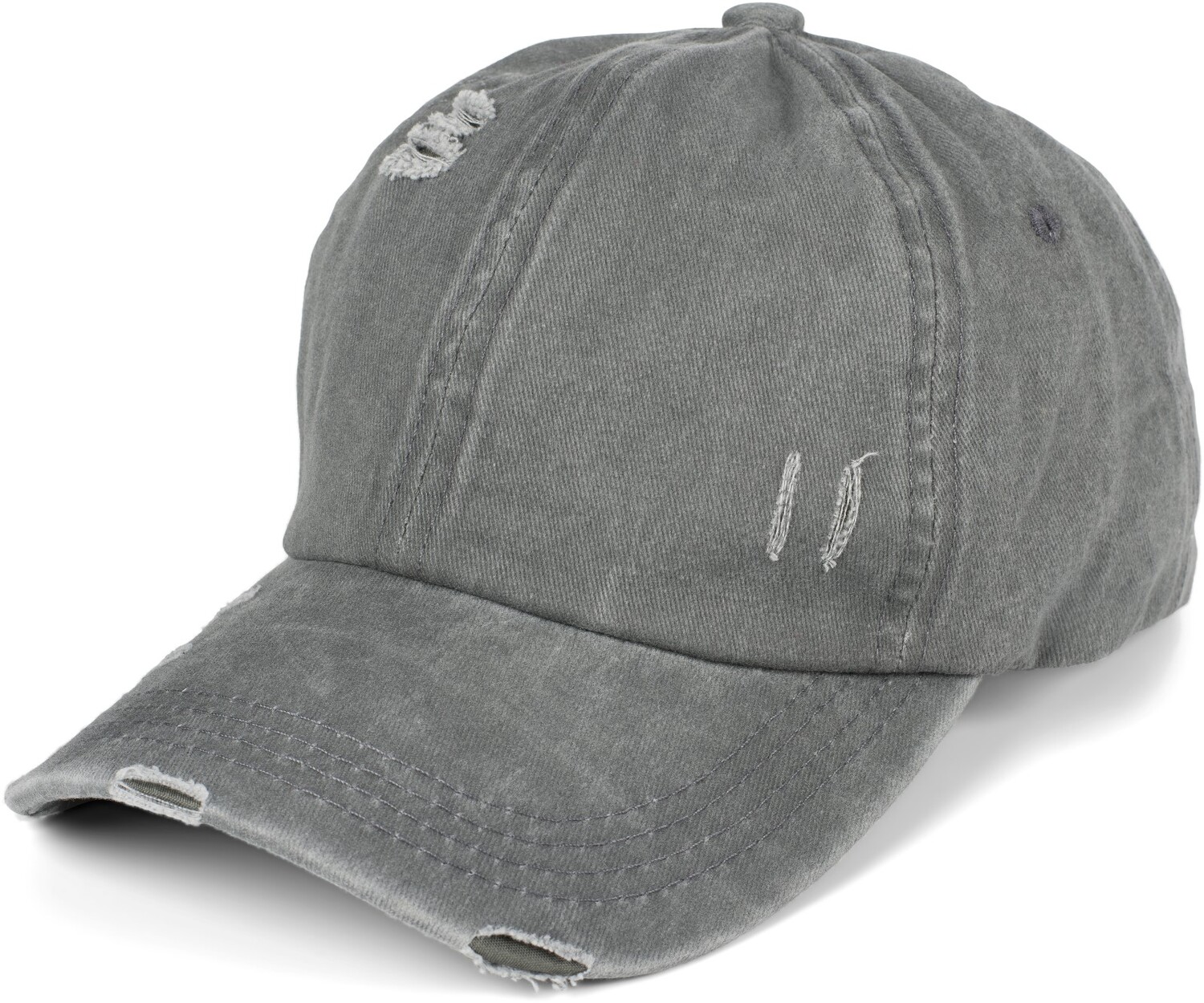 

Бейсболка styleBREAKER Baseball, серый
