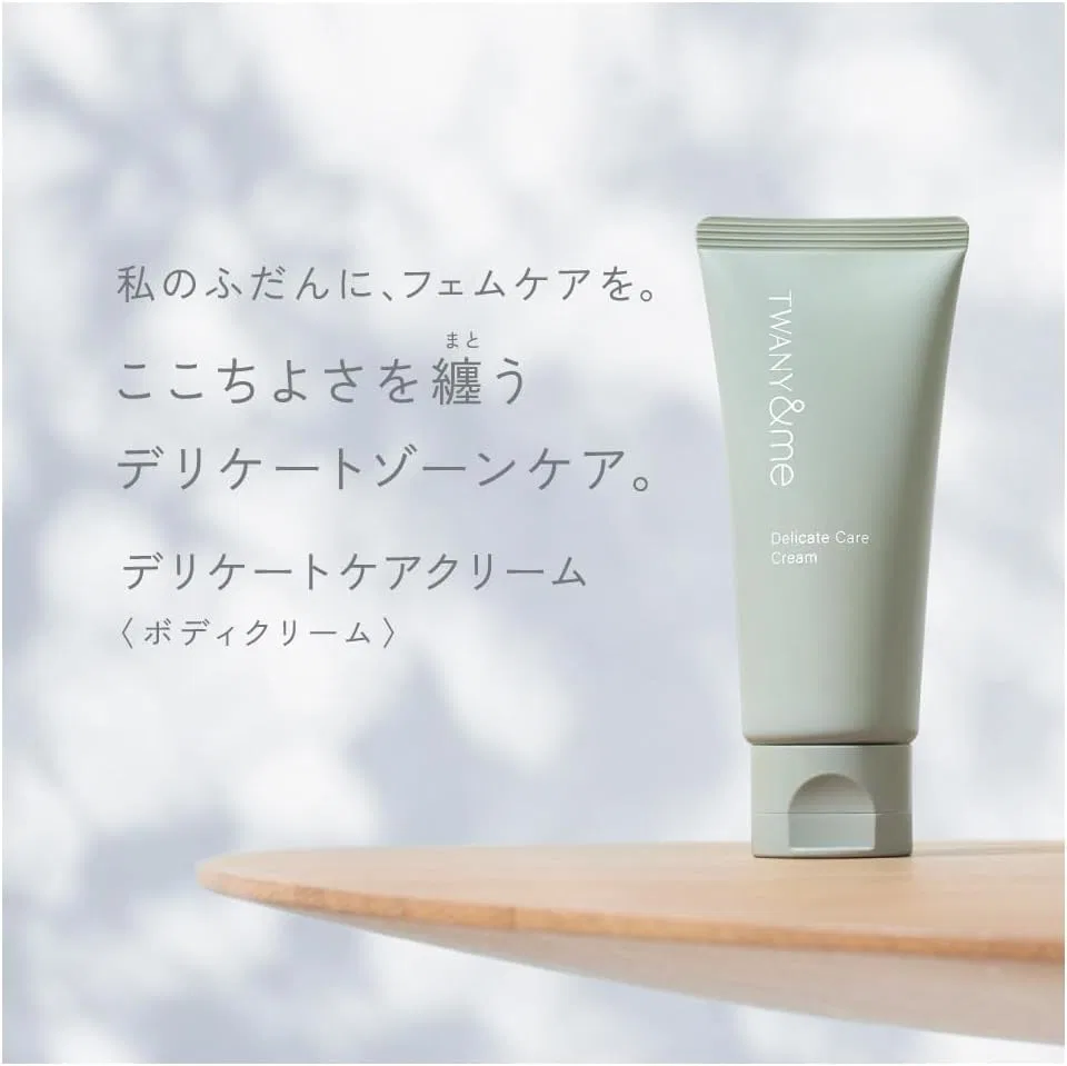 Крем для тела Twany Gentle Care Cream, 60 г, с ароматом лаванды и цветов — фото 3