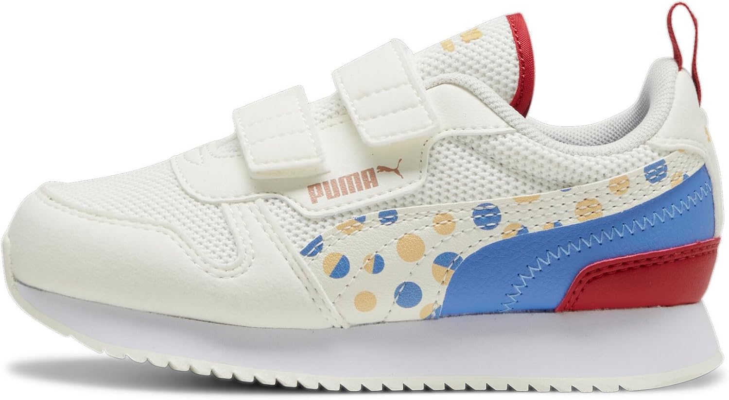 

Кроссовки PUMA Kids Boys R78 Summer Camp для мальчиков на лето - белые